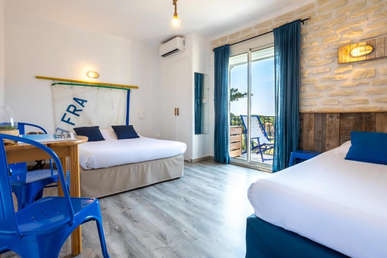 Hôtel Almanarre Plage - Hôtel Eco-Responsable Hyères Exterior foto