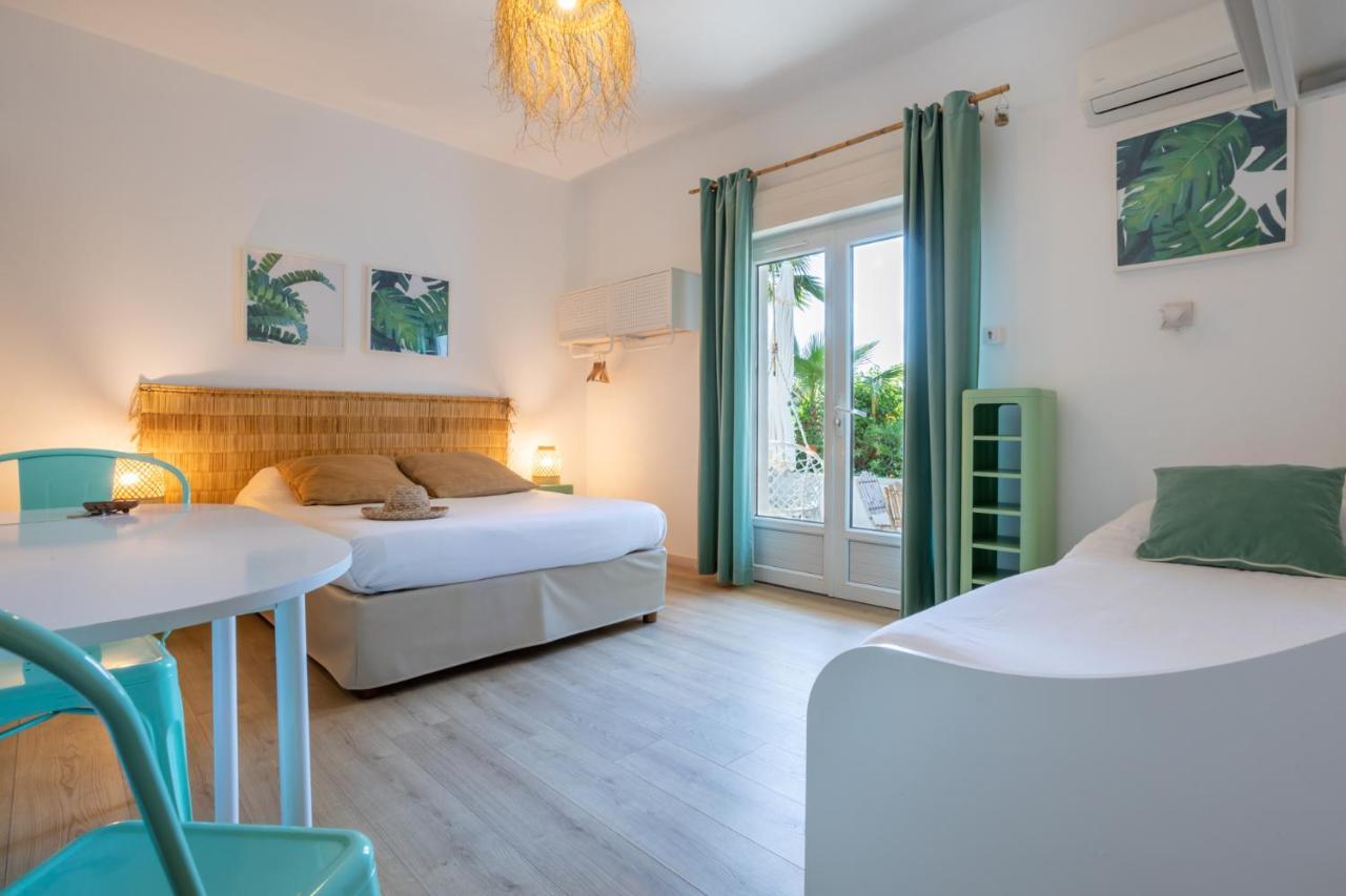 Hôtel Almanarre Plage - Hôtel Eco-Responsable Hyères Exterior foto