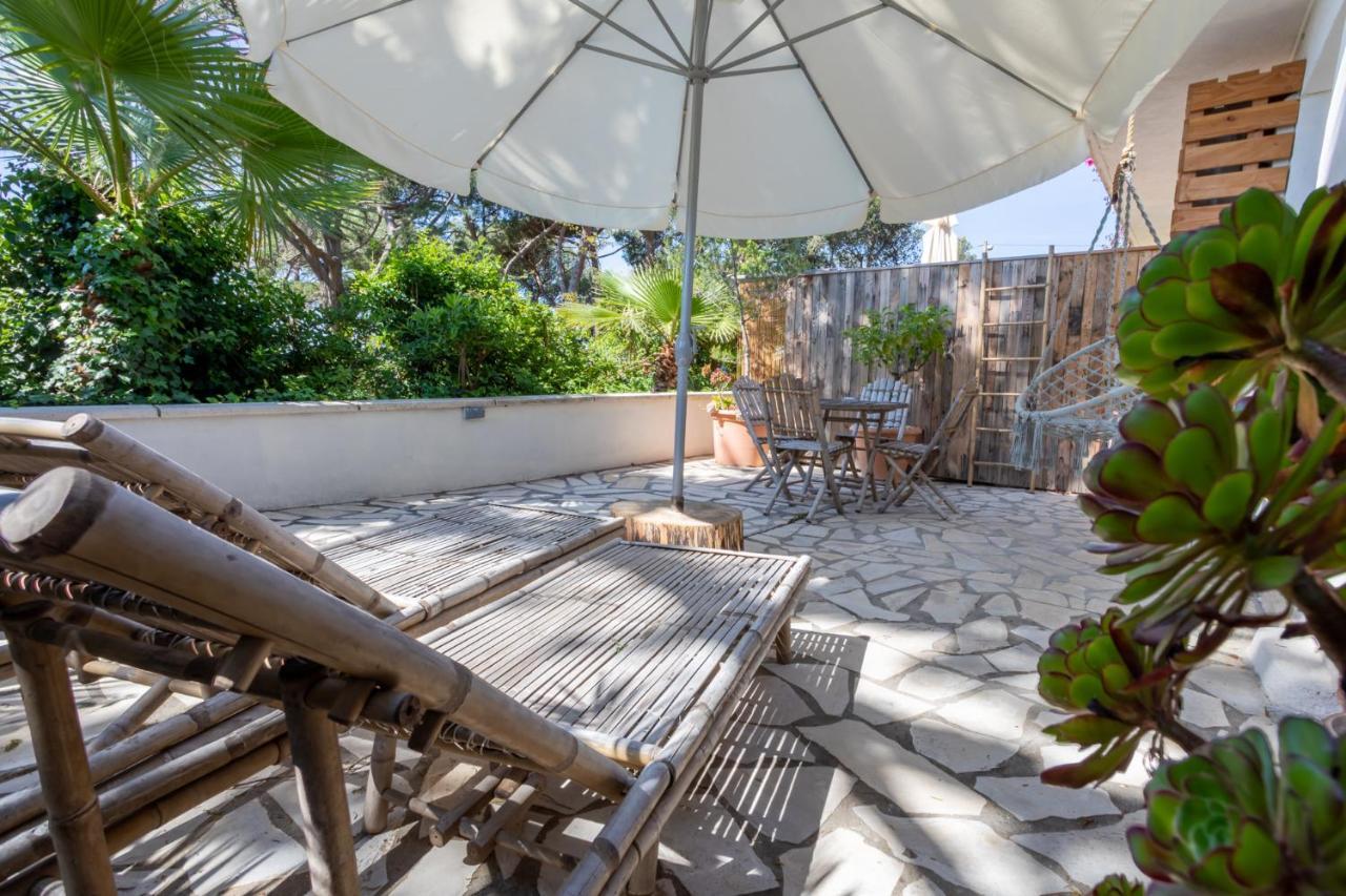 Hôtel Almanarre Plage - Hôtel Eco-Responsable Hyères Exterior foto