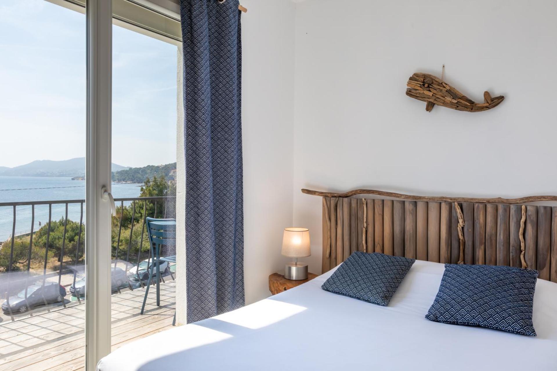 Hôtel Almanarre Plage - Hôtel Eco-Responsable Hyères Exterior foto